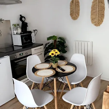 Magnifique Deux Pieces Au Coeur De Saint-marcel Lägenhet *