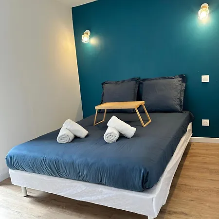 Magnifique Deux Pieces Au Coeur De Saint-marcel *